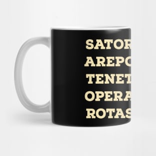 TENET Mug